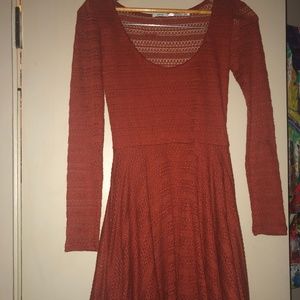 Kimchi Blue Copper Fit&Flare Dress S